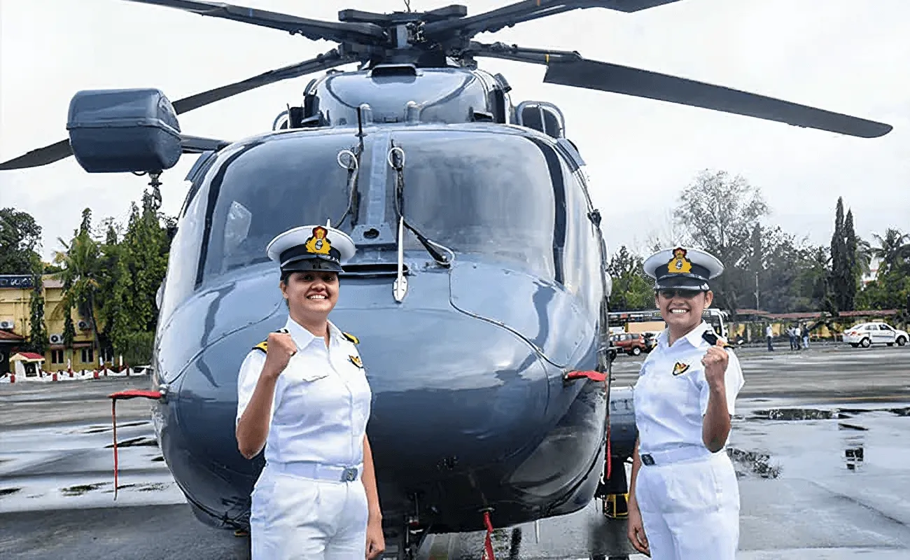 FIRST WOMEN OFFICER of ABES Engineering college serving the Nation